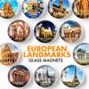 X-Bet Magnet European Landmarks
