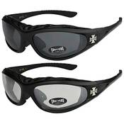 X Cruze Motorrad-Sportbrille Vergleich