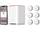 X-Sense Rauchmelder 6er-Set