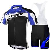 X-Tiger Herren-Radtrikot Vergleich