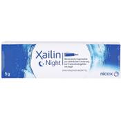 Xailin Night Augensalbe Vergleich