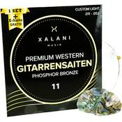 Xalani Phosphor Bronze Saitensatz Vergleich