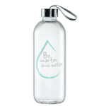 Xavax Glas-Trinkflasche 1 Liter