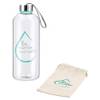 Xavax Glas-Trinkflasche 1 Liter