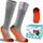 Xbuty Beheizbare Socken