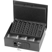 Xcase Geldkassette mit elektronischem Zahlenschloss NC3517-944 Vergleich