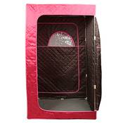Xdailuyyds Mobile Mini Dampfsauna