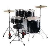 XDrum Classic Schlagzeug Komplettset Schwarz Vergleich