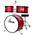 XDrum Junior KIDS Schlagzeug