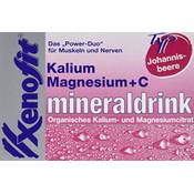 Xenofit Mineraldrink Vergleich