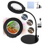 Xespis Flexible Schwanenhals Lupe