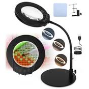 Xespis Flexible Schwanenhals Lupe