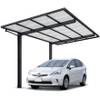XIMAX Swingline Carport Schwarz