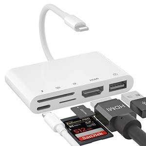 Lightning-HDMI-Adapter Test & Vergleich » Top 9 im November 2023