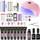 Xins-Yonha Poly Nagel Gel Gelnägel Starter Set
