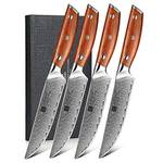Xinzuo 4-teilig Steakmesser Set