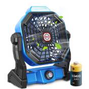 XIYOUTOP - Leiser tragbarer Ventilator Vergleich