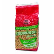 XOX Erdnüsse ungesalzen Vergleich