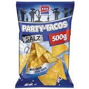 Xox Party Tacos Salz Vergleich