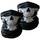 Xpassion Premium Schutztuch Totenkopf