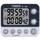 Xrexs Digitaler Dual Küchentimer