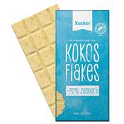 Xucker Weiße Schokolade Kokos & Flakes Vergleich