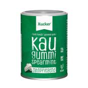 Xucker Zuckerfreie Zahnpflege Kaugummis Spearmint - Xylit Kaugummi zuckerfrei