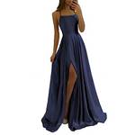 Satin-Kleid