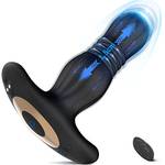 Xzayy Anal Vibratoren mit Stoßfunktion