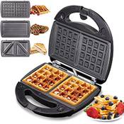 Yabano Sandwichmaker 3 in 1 Vergleich