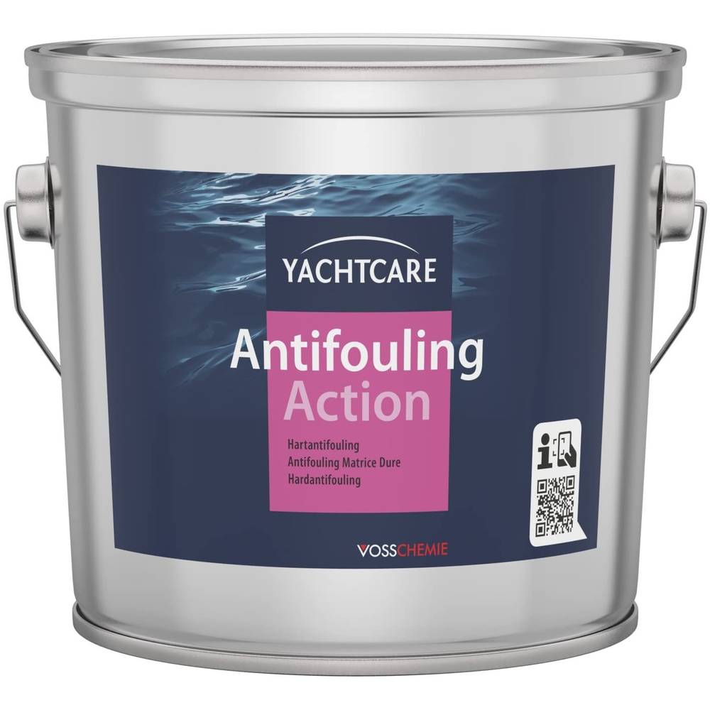 yachtcare antifouling action test