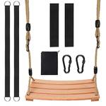 Yaersi Holzschaukel für Kinder und Erwachsene