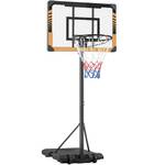 Yaheetech Basketballkorb mit Rollen