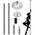 Yaheetech Pole Dance Stange