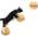 Yangbaga Kletterwand für Katzen