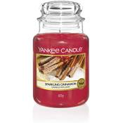 Yankee Candle Sparkling Cinnamon Vergleich