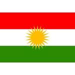 Yantec Flagge Kurdistan