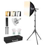 Yanuoda Softbox Fotostudio Set