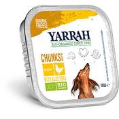 Yarrah Bio-Hundefutter Chunks Huhn Vergleich