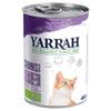 Yarrah Bio Katzenfutter Bröckchen Huhn und Rind
