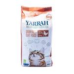 Yarrah Bio Katzenfutter Huhn und Fisch