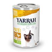 Yarrah Bio Katzenfutter Pate mit Huhn