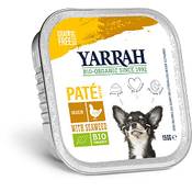 Yarrah Bio-Hundefutter Paté Huhn Vergleich