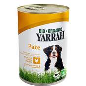 Yarrah Bio-Organic-Hundefutter Huhn Paté Vergleich