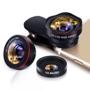 Yarrashop 3-in-1-Handy-Objektiv-Set Vergleich