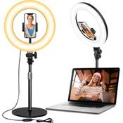 Yarrashop Ringlicht mit Stativ