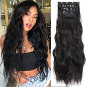Yddm Clip in Curly Wave