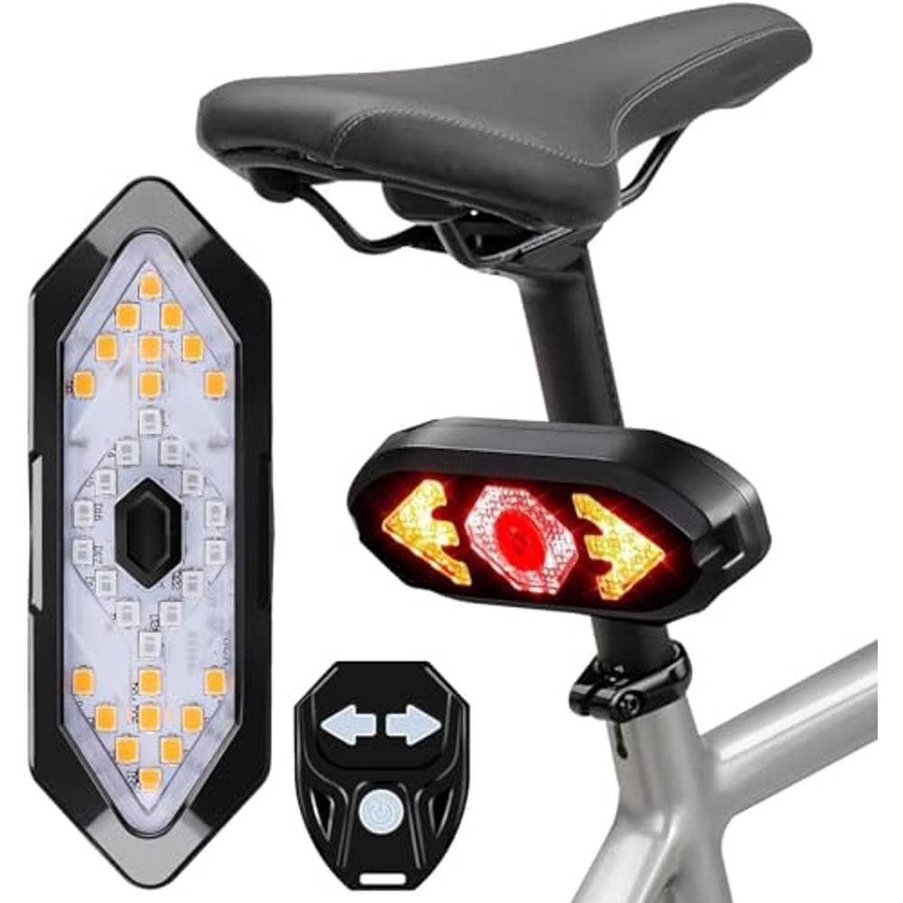 Fahrrad Blinker Kabellosnull