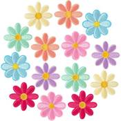 Yeamlte Gänseblümchen Aufnäher Vergleich