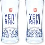 Yeni Raki-Gläser mit Schnaps